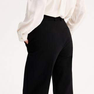 La Redoute Collections Pantalon Droit Longueur 7/8ème  