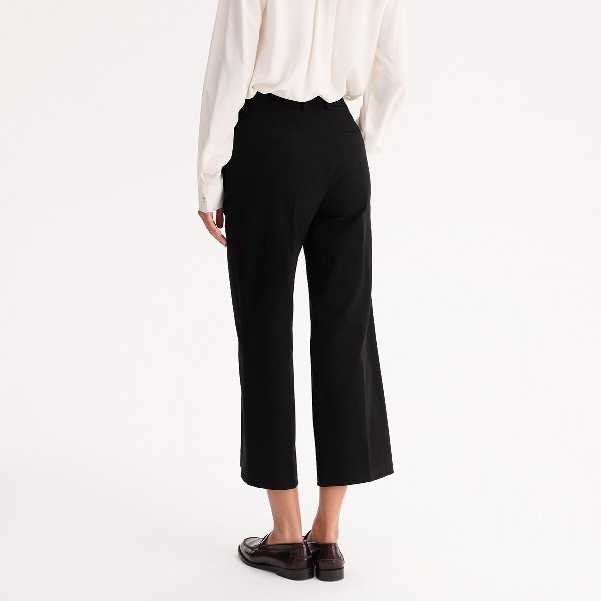 La Redoute Collections Pantalon Droit Longueur 7/8ème  