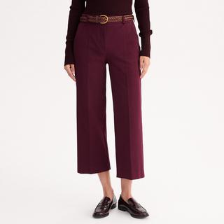 La Redoute Collections Pantalon Droit Longueur 7/8ème  