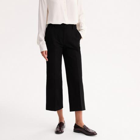 La Redoute Collections Pantalon Droit Longueur 7/8ème  