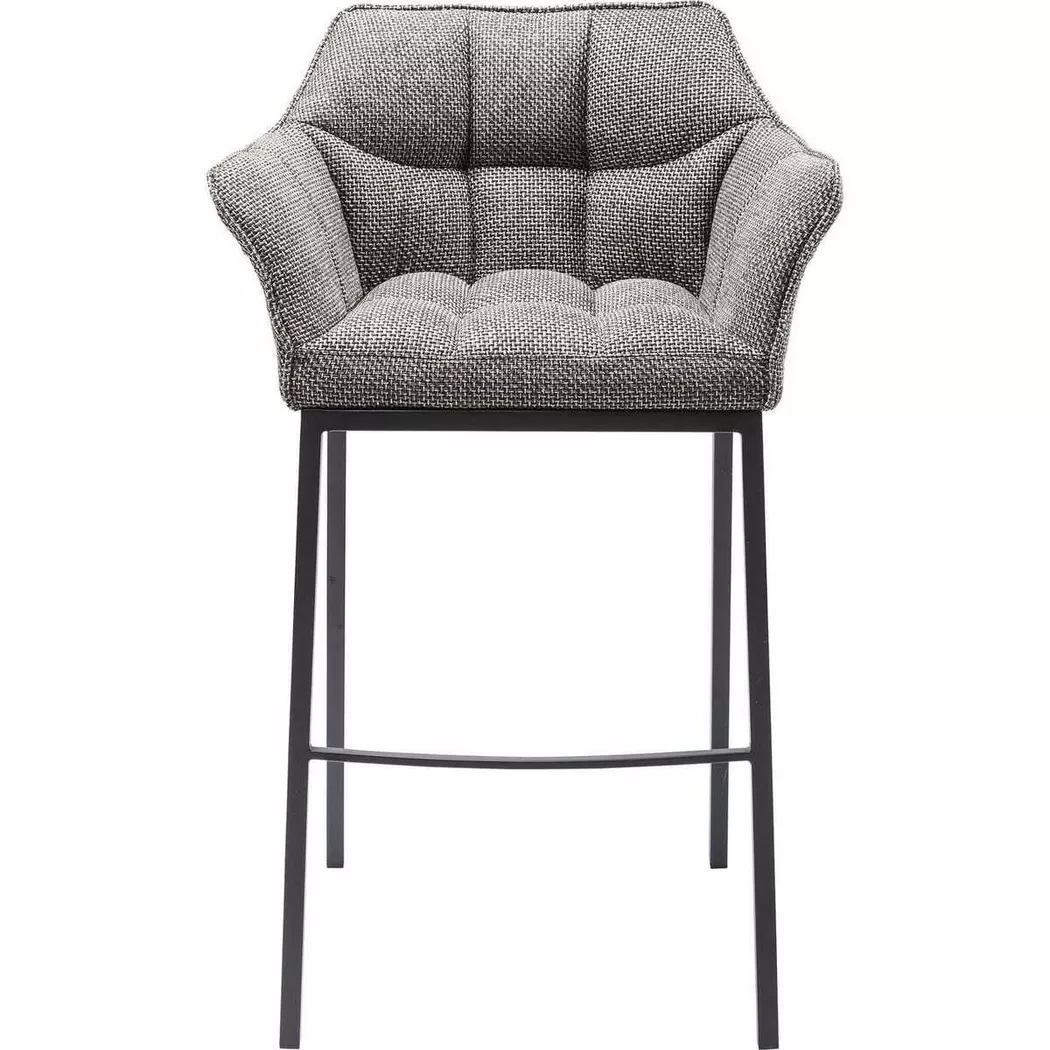 mutoni - Sgabello da bar Thinktank Quattro, One Size, Grigio