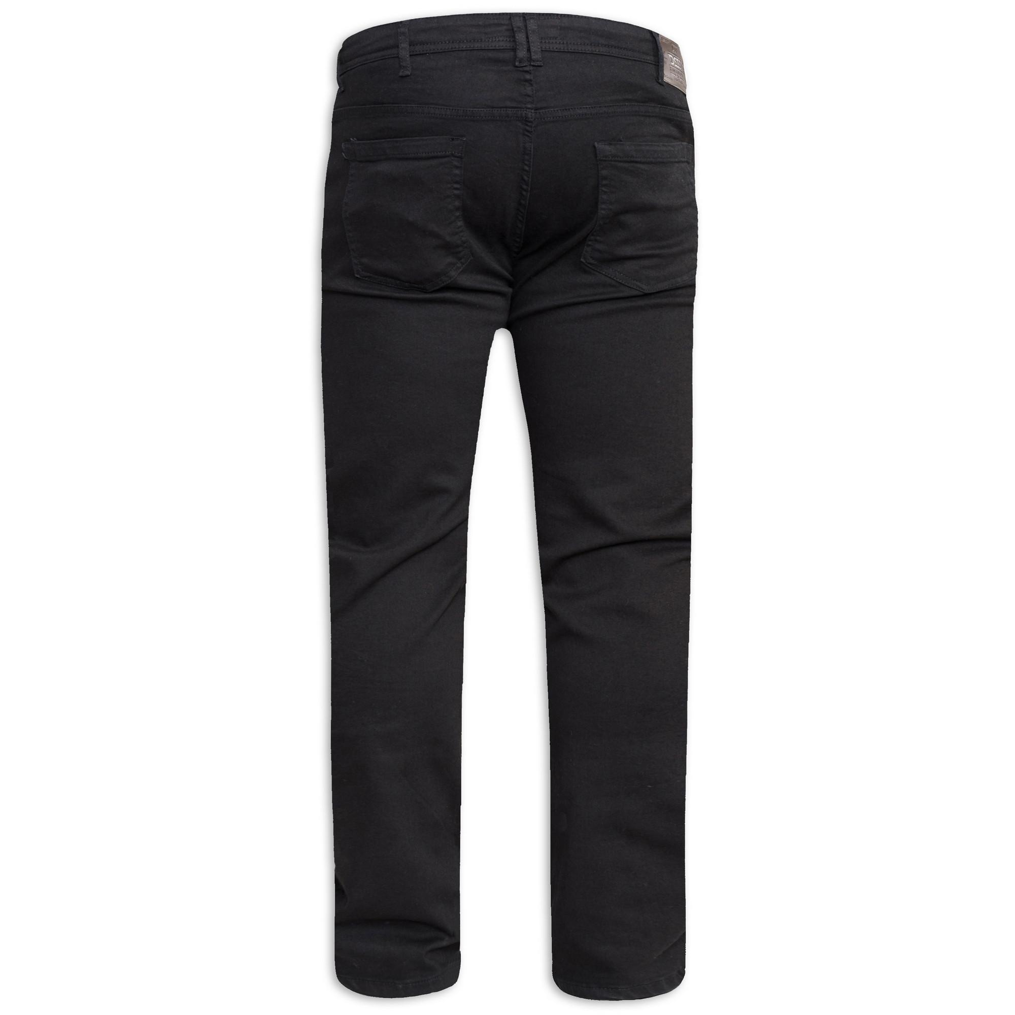 Duke Claude Tapered Fit Stretch Jeans  