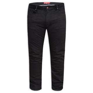 Duke Claude Tapered Fit Stretch Jeans  