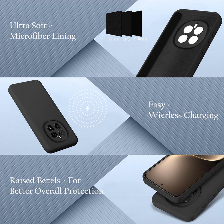 Cadorabo  Honor Magic 7 Hülle im Liquid Case Design 