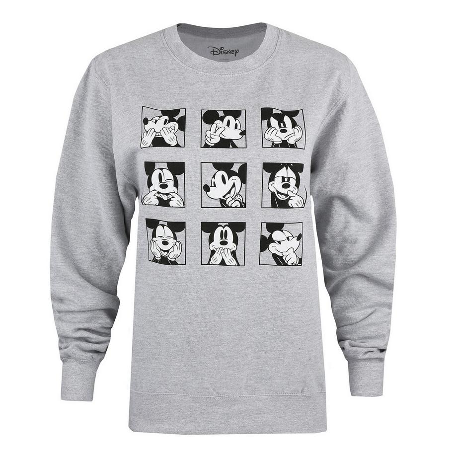 Sweatshirt Rundhalsausschnitt