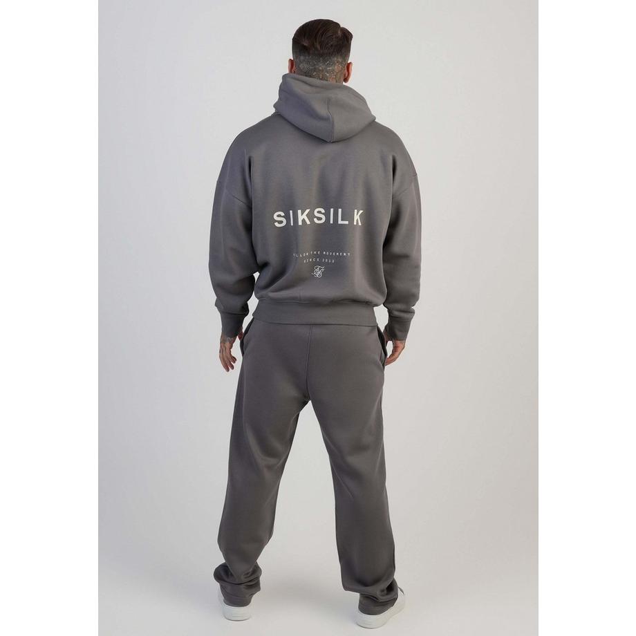 Sik Silk Sweat à capuche Graphic avec demi-zip  