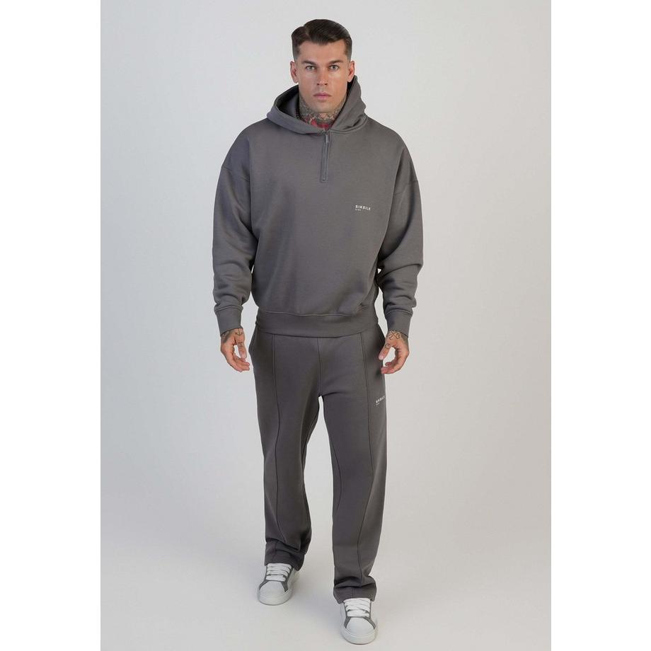 Sik Silk Sweat à capuche Graphic avec demi-zip  