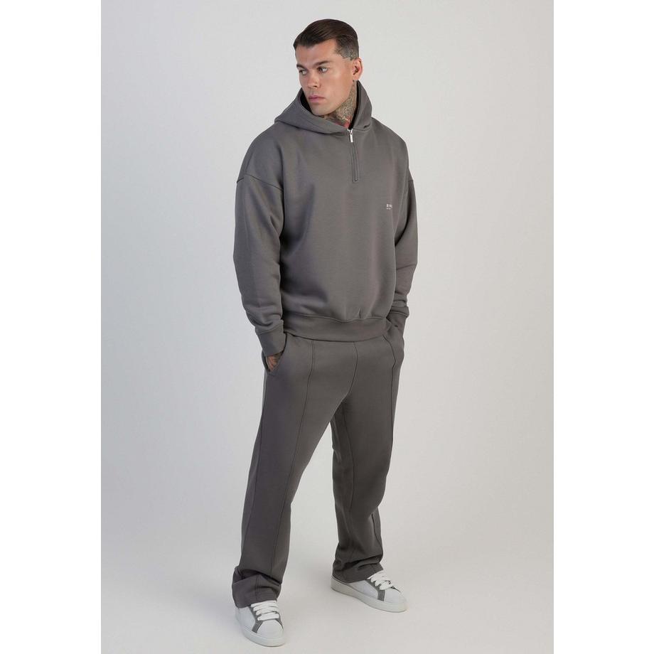 Sik Silk Sweat à capuche Graphic avec demi-zip  