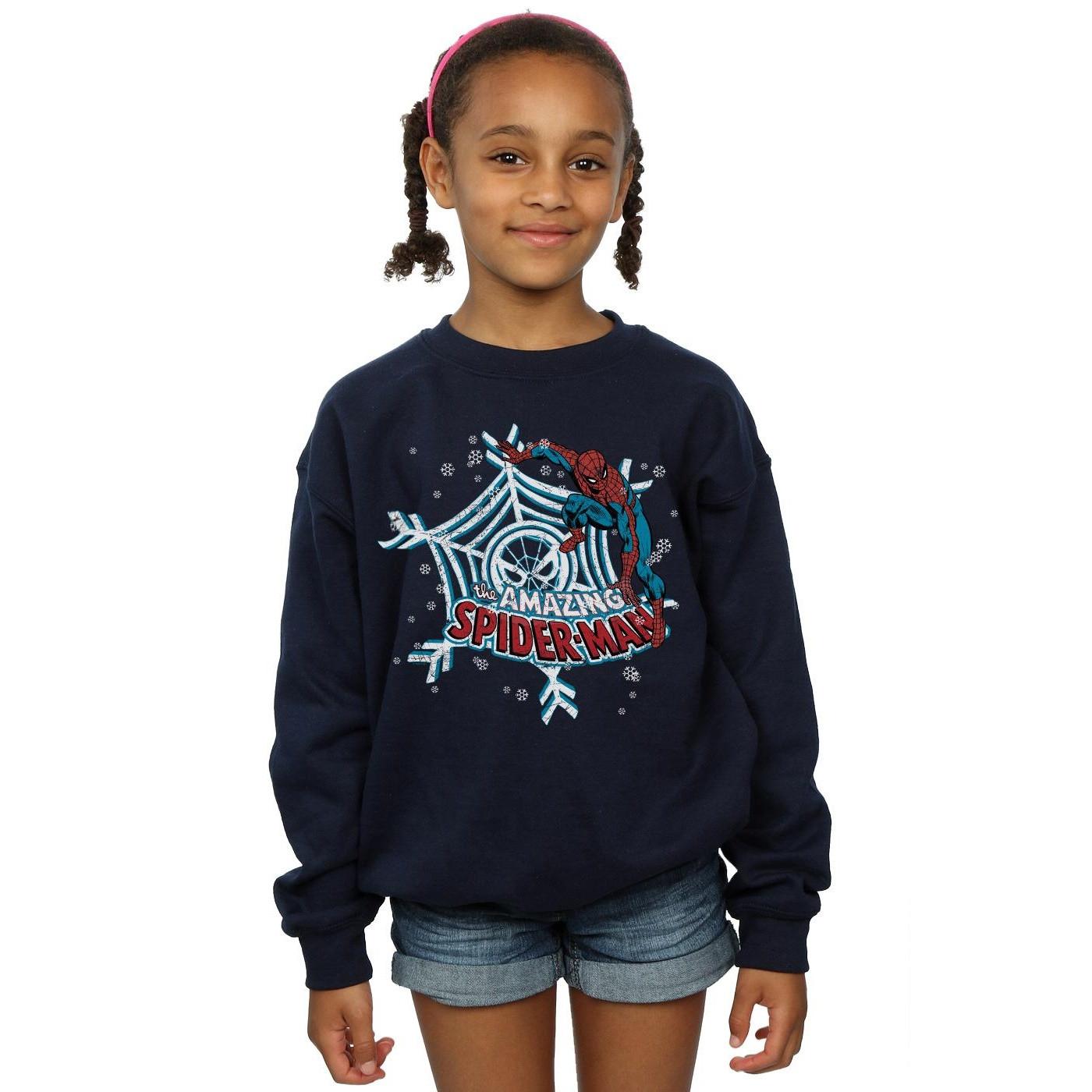 MARVEL  Sweat SPIDERMAN CHRISTMAS 