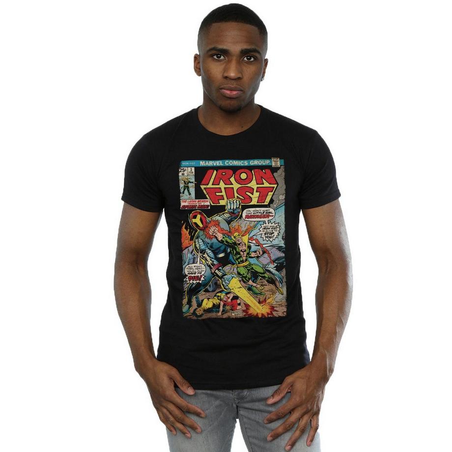MARVEL Iron Fist Comic Cover T-Shirt  