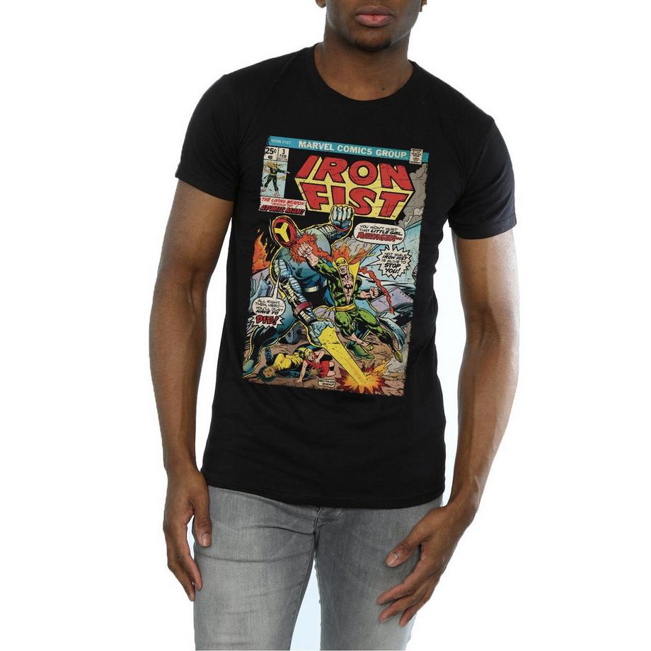 MARVEL Iron Fist Comic Cover T-Shirt  