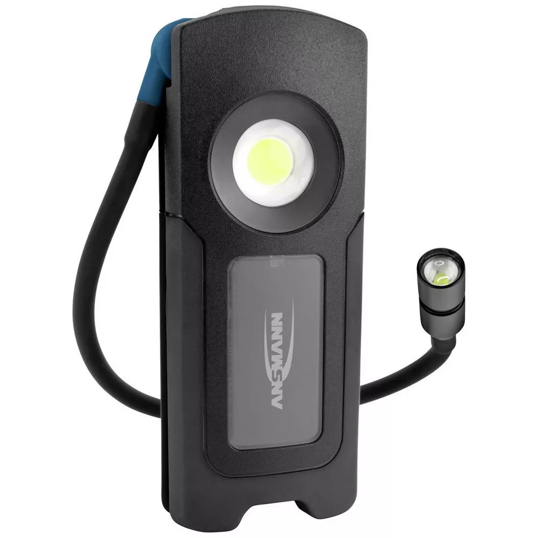 Ansmann 1600-0565 WL1500R Worklight LED 1600lm Rechargeable Magnetic