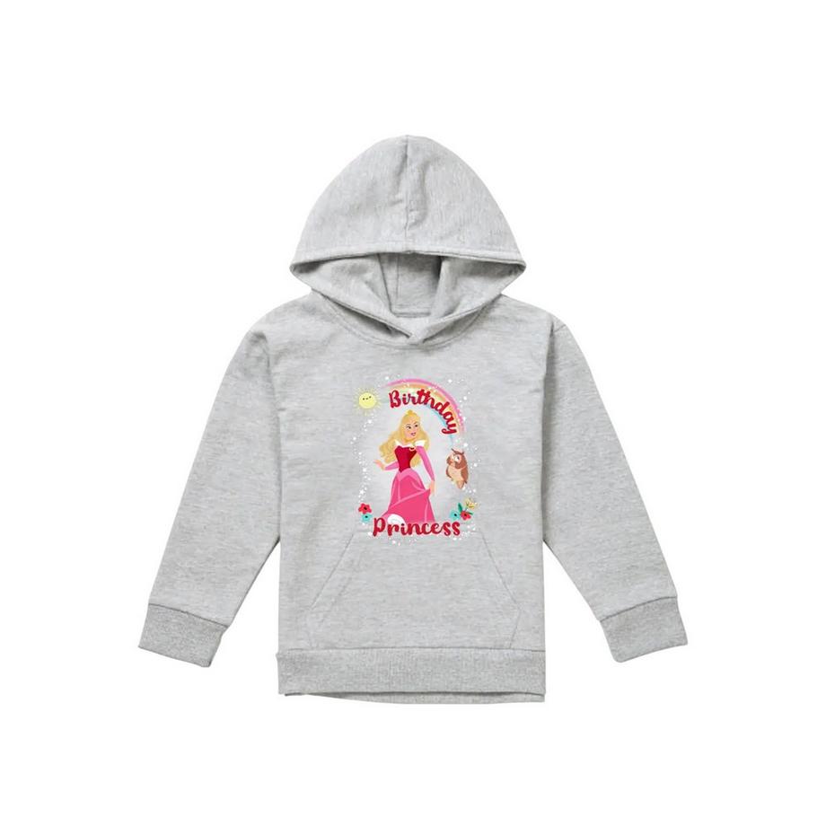 Sweat À Capuche Motif Aurore Birthday Princess