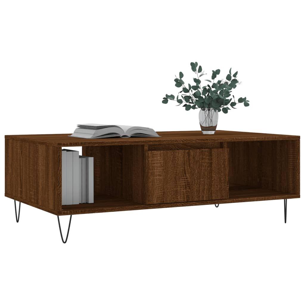 VidaXL Table basse bois d'ingénierie  