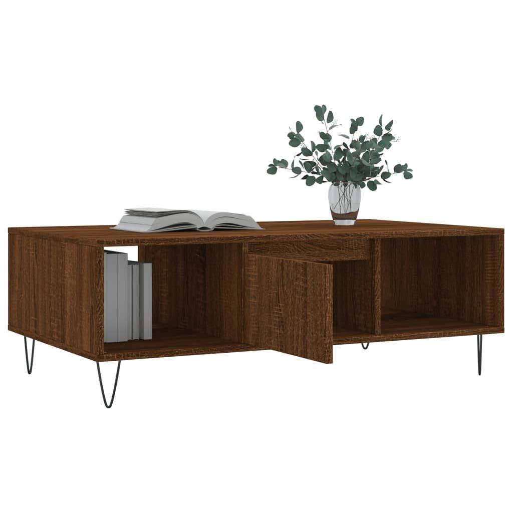 VidaXL Table basse bois d'ingénierie  