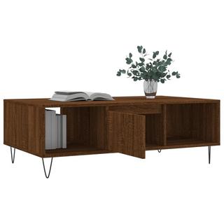 VidaXL Table basse bois d'ingénierie  