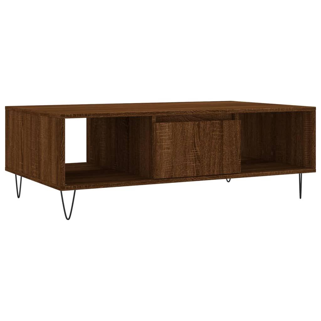 VidaXL Table basse bois d'ingénierie  