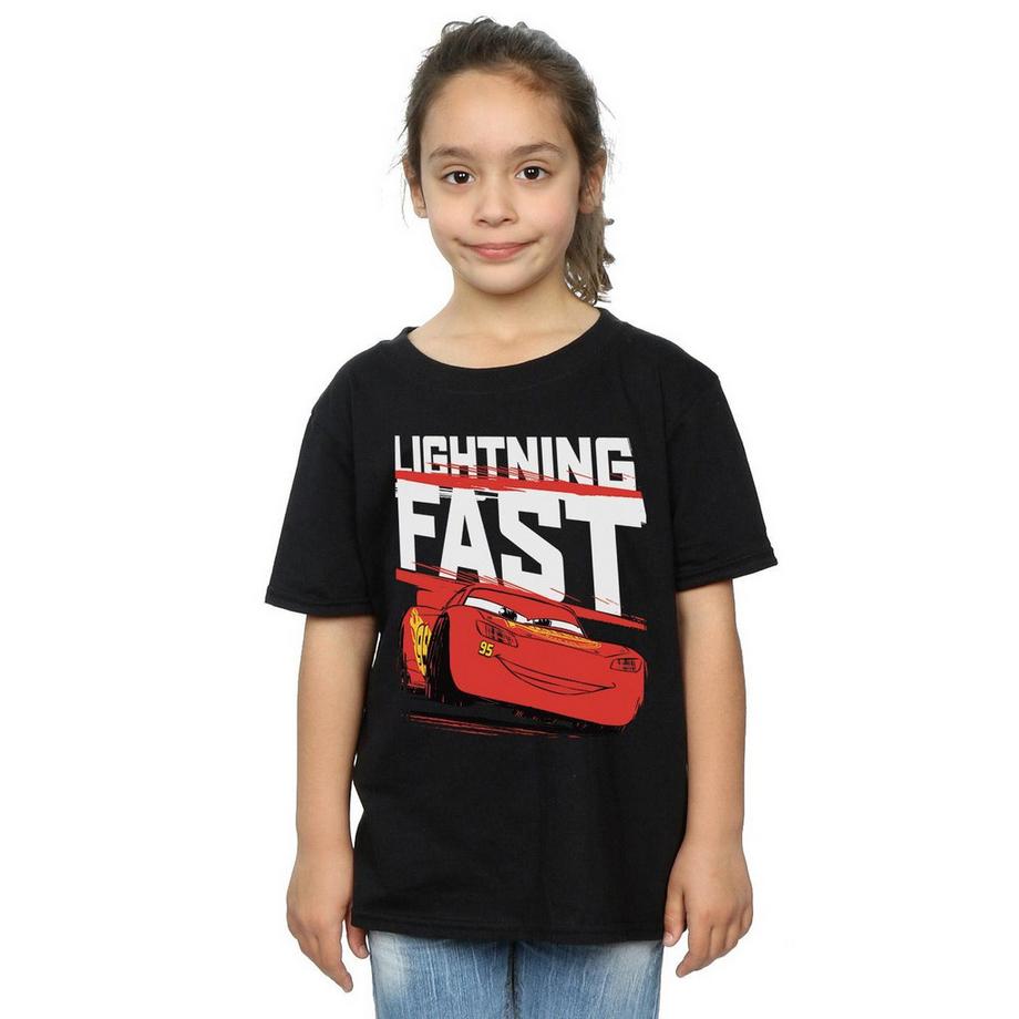 Disney  Cars Lightning Fast TShirt 