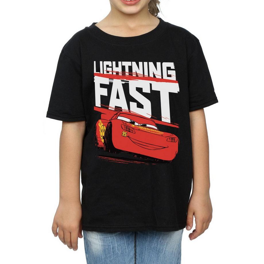 Disney  Cars Lightning Fast TShirt 