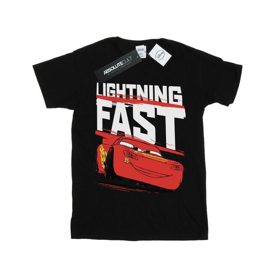 Disney  Cars Lightning Fast TShirt 