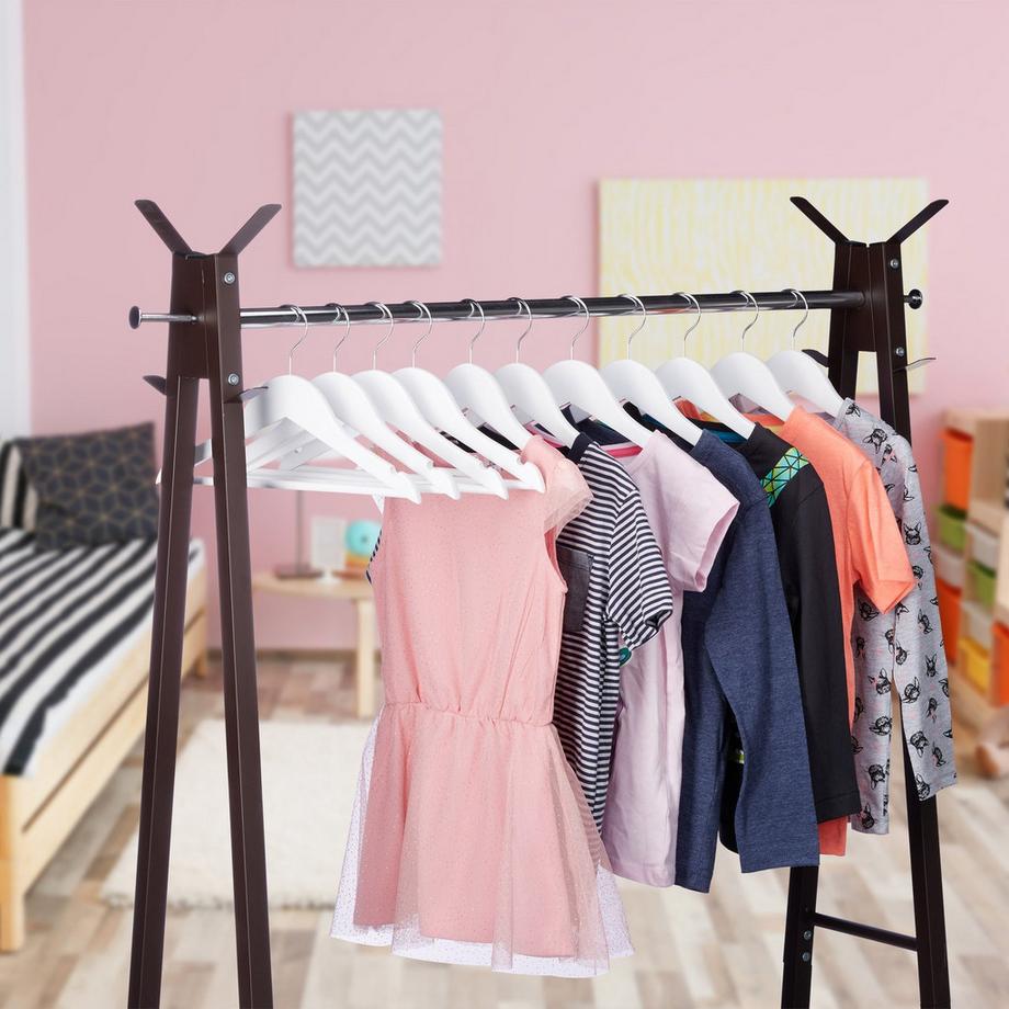 Northix Set di 20 grucce in legno per bambini  