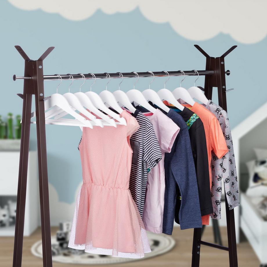 Northix Set di 20 grucce in legno per bambini  