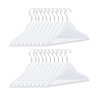 Northix Lot de 20 cintres en bois pour enfants  