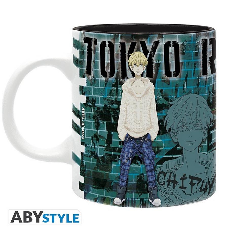 Abystyle  Tokyo Revengers Tazza 320ml Subli Baji & Chifuyu 