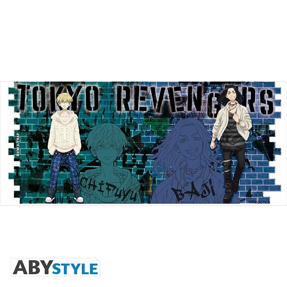 Abystyle  Tokyo Revengers Tazza 320ml Subli Baji & Chifuyu 
