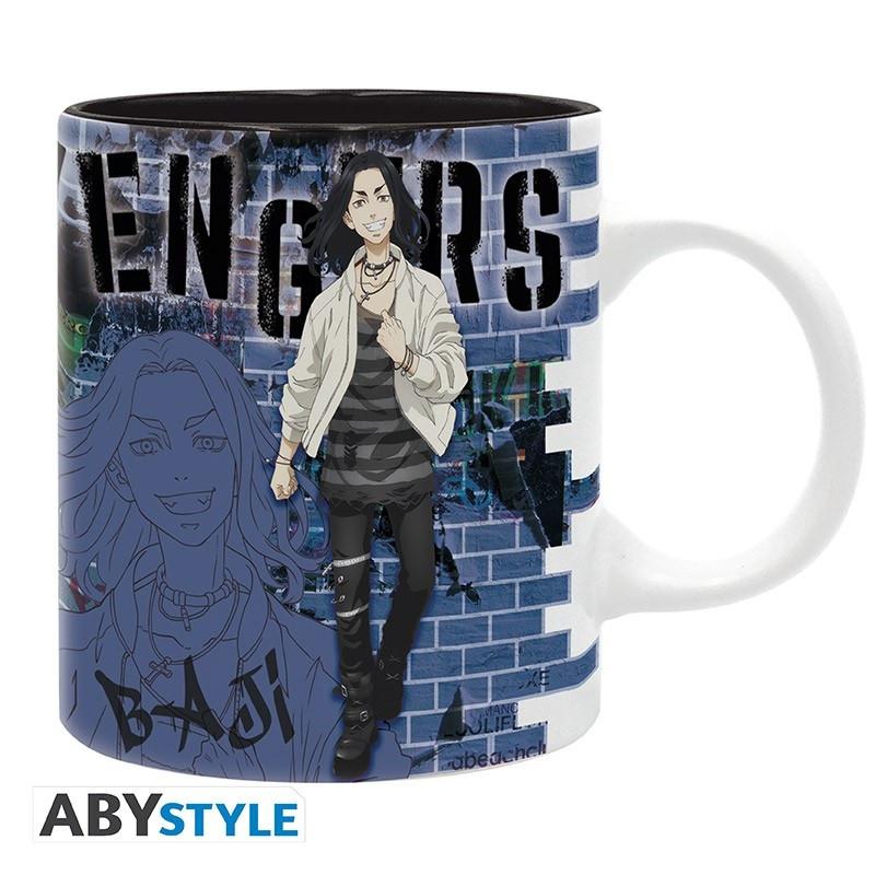 Abystyle  Mug - Subli - Tokyo Revengers - Baji & Chifuyu 