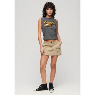 Superdry  débardeur slim retro 