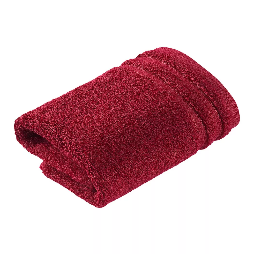 VOSSEN - Calypso Feeling Waschlappen, 30 x 30 cm, Bordeaux
