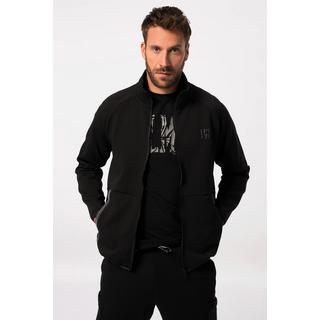 JP1880 FLEXNAMIC Fitness Sweatjacke Stehkragen Zipptaschen  