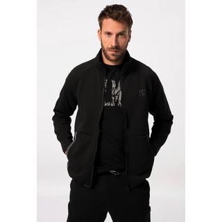 JP1880  Sweatjacke FLEXNAMIC®, Fitness, Stehkragen, Zipptaschen 