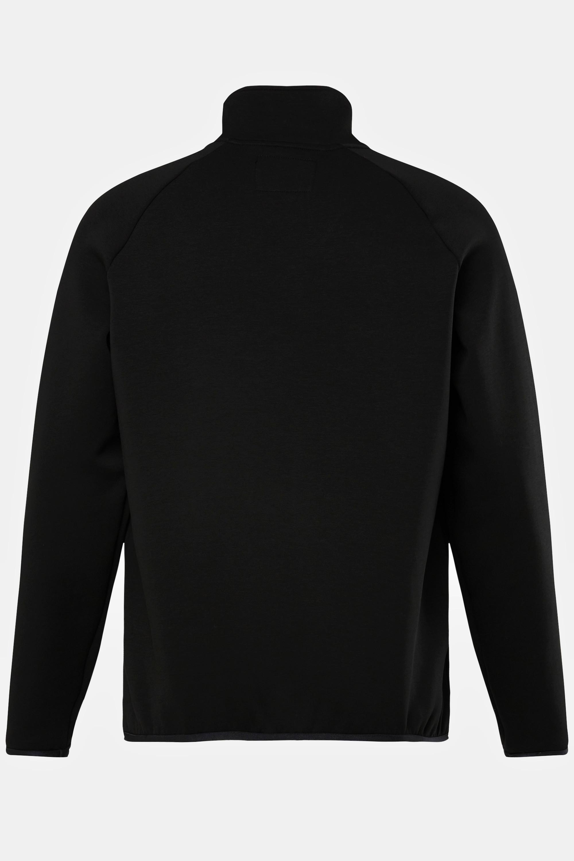 JP1880 FLEXNAMIC Fitness Sweatjacke Stehkragen Zipptaschen  