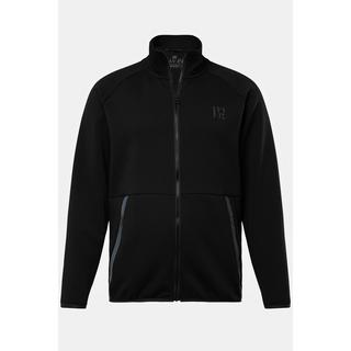 JP1880 FLEXNAMIC Fitness Sweatjacke Stehkragen Zipptaschen  
