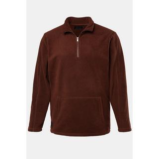 JP1880 Fleece Pullover Zippkragen  
