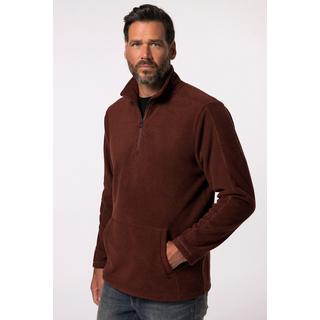 JP1880 Fleece Pullover Zippkragen  
