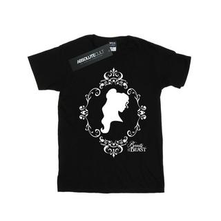 Disney PRINCESS La Bella e la Bestia Belle Silhouette T-Shirt  