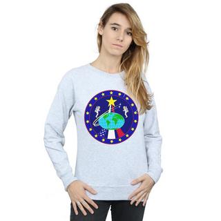 Nasa Felpa Stampata Regular Fit  