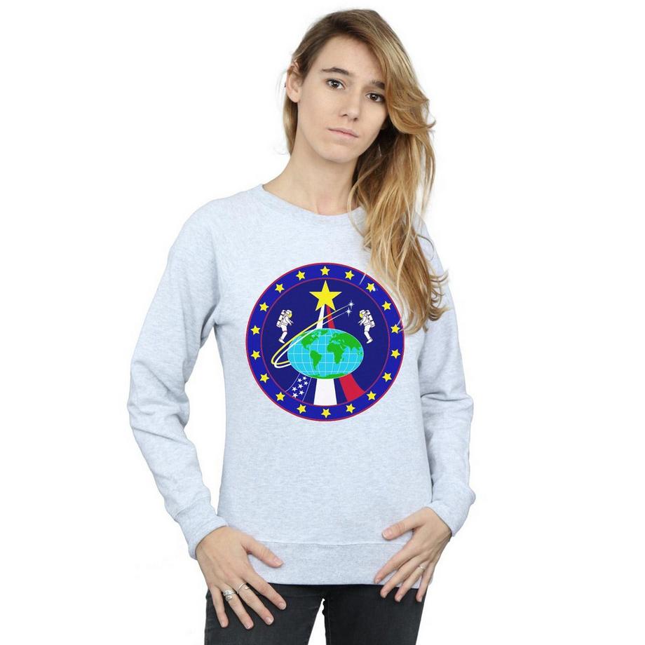 Nasa Sweatshirt Imprimé Coupe Regular  