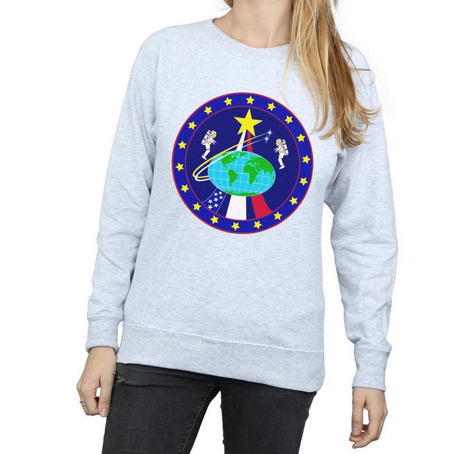 Nasa Sweatshirt Imprimé Coupe Regular  