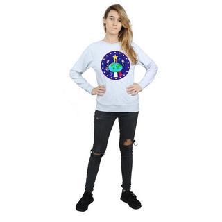 Nasa Felpa Stampata Regular Fit  