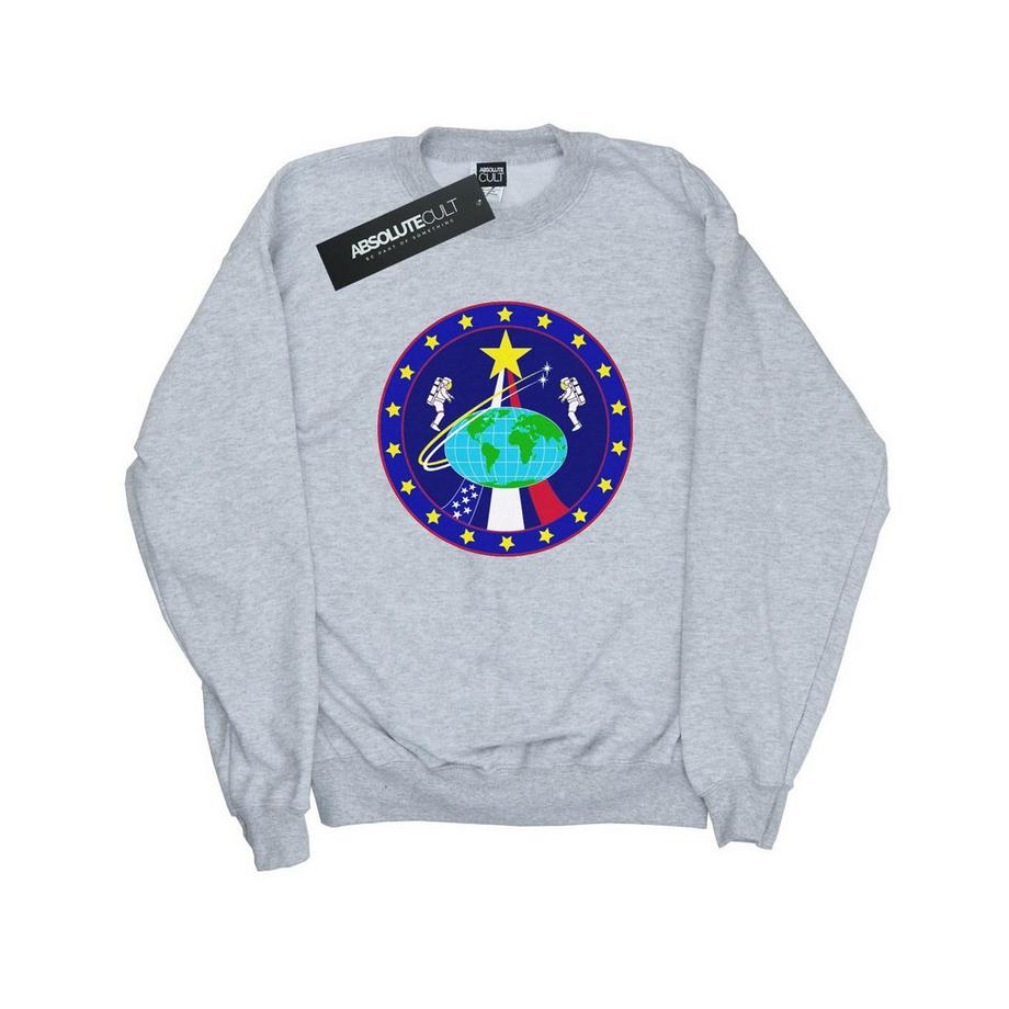 Nasa Sweatshirt Imprimé Coupe Regular  