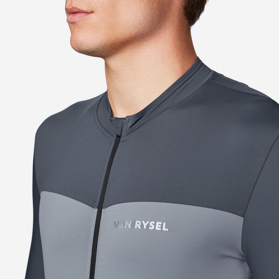 VAN RYSEL  Maillot vélo manches courtes près du corps homme polyester 