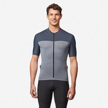 Kurzarmtrikot Velo körpernah  Polyester
