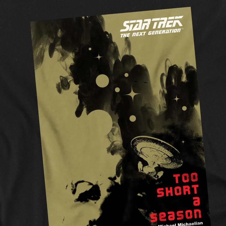 Star Trek Star Trek The Next Generation Stagione 1 Episodio 16 T-Shirt  