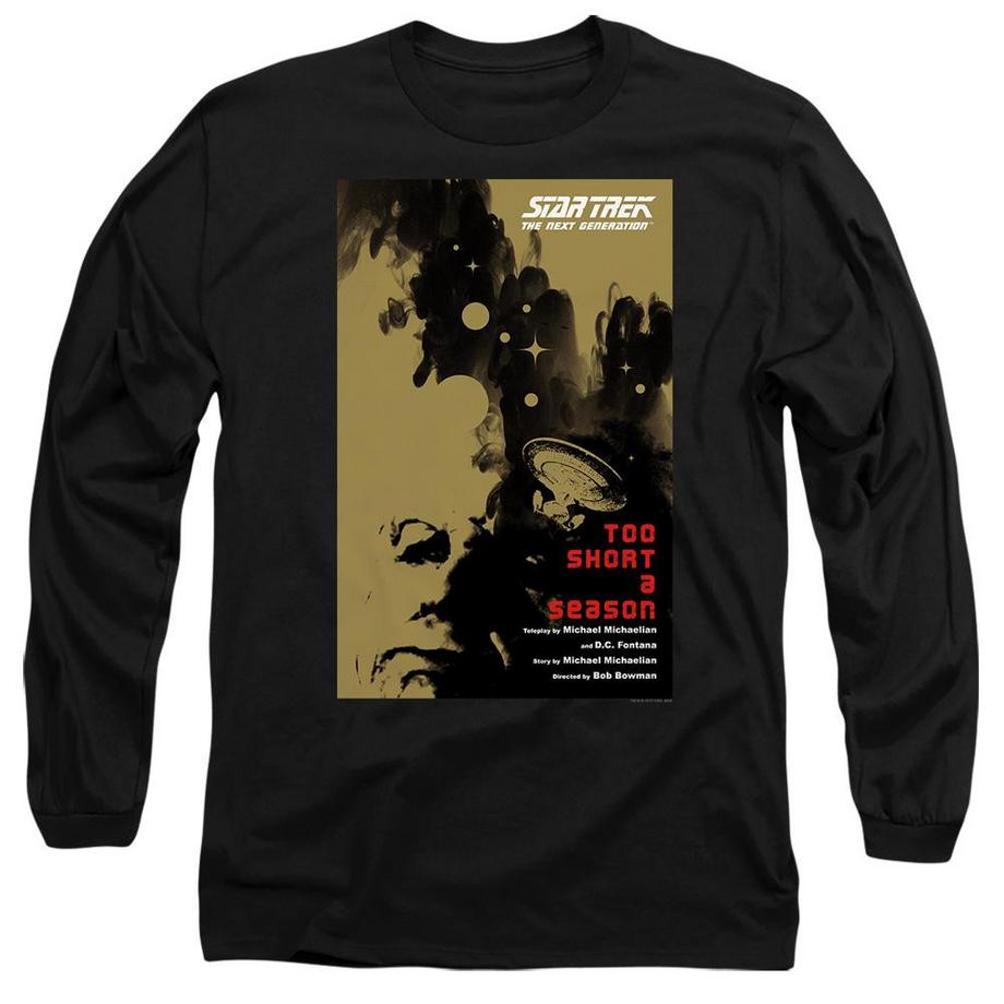 Star Trek Star Trek The Next Generation Stagione 1 Episodio 16 T-Shirt  