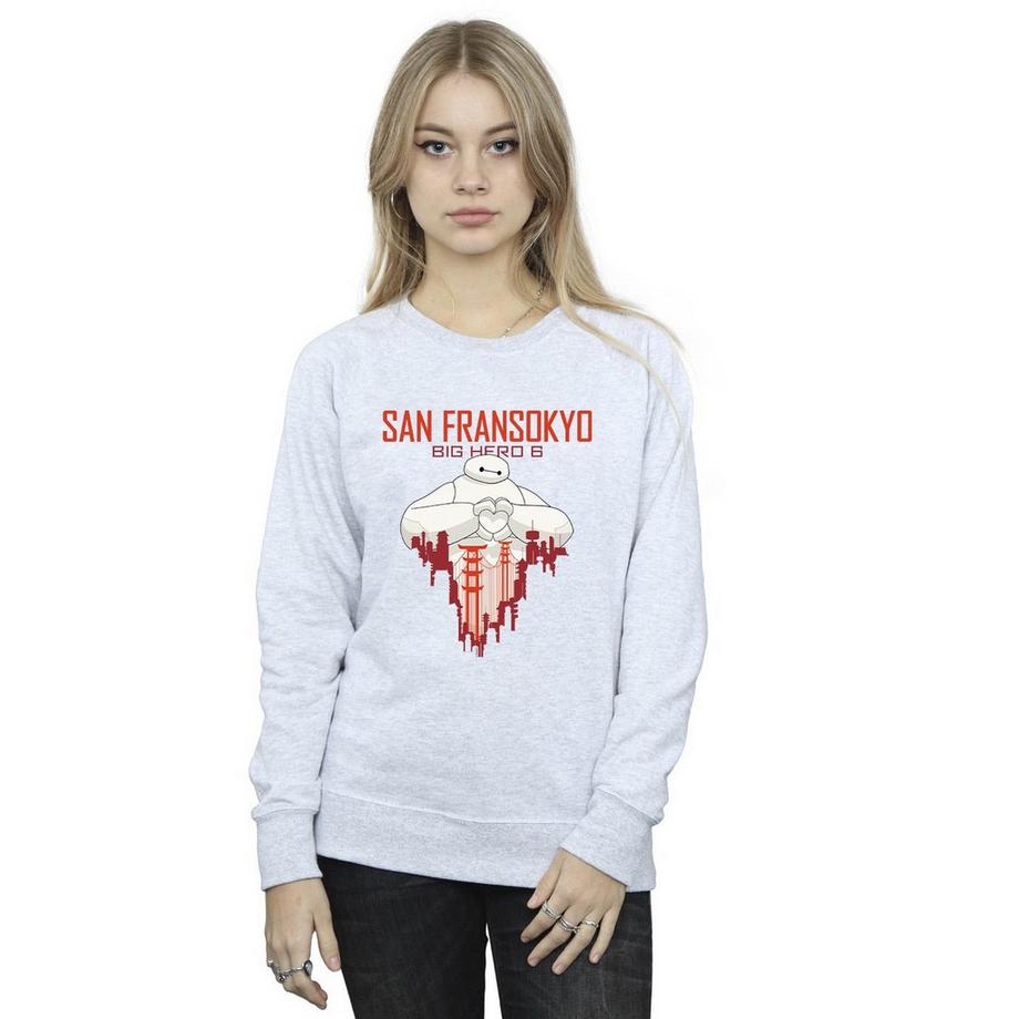 Disney Big Hero 6 San Fransokyo Sweatshirt  