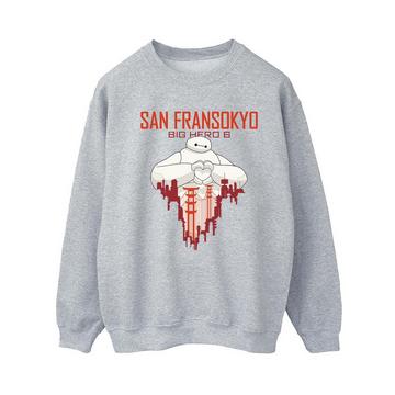 Sweat BIG HERO SAN FRANSOKYO